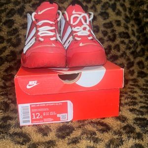 Gently Worn Nike Air More Uptempo QS